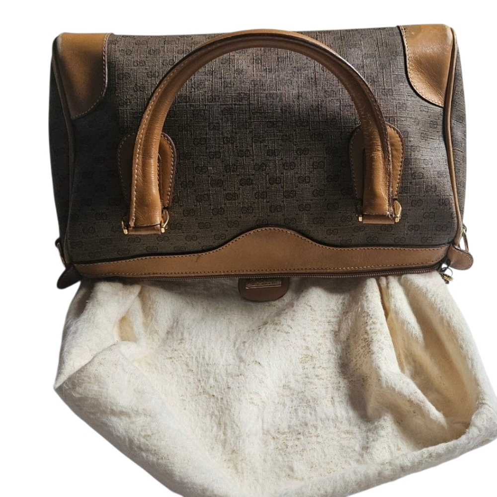 Gucci Micro GG Boston Bag - Picture 12 of 14